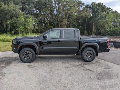 2027 Nissan Frontier PRO-4X