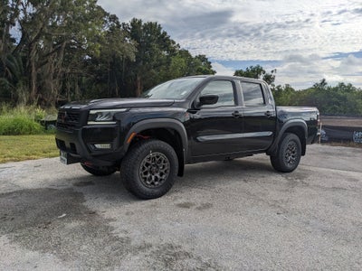 2027 Nissan Frontier PRO-4X