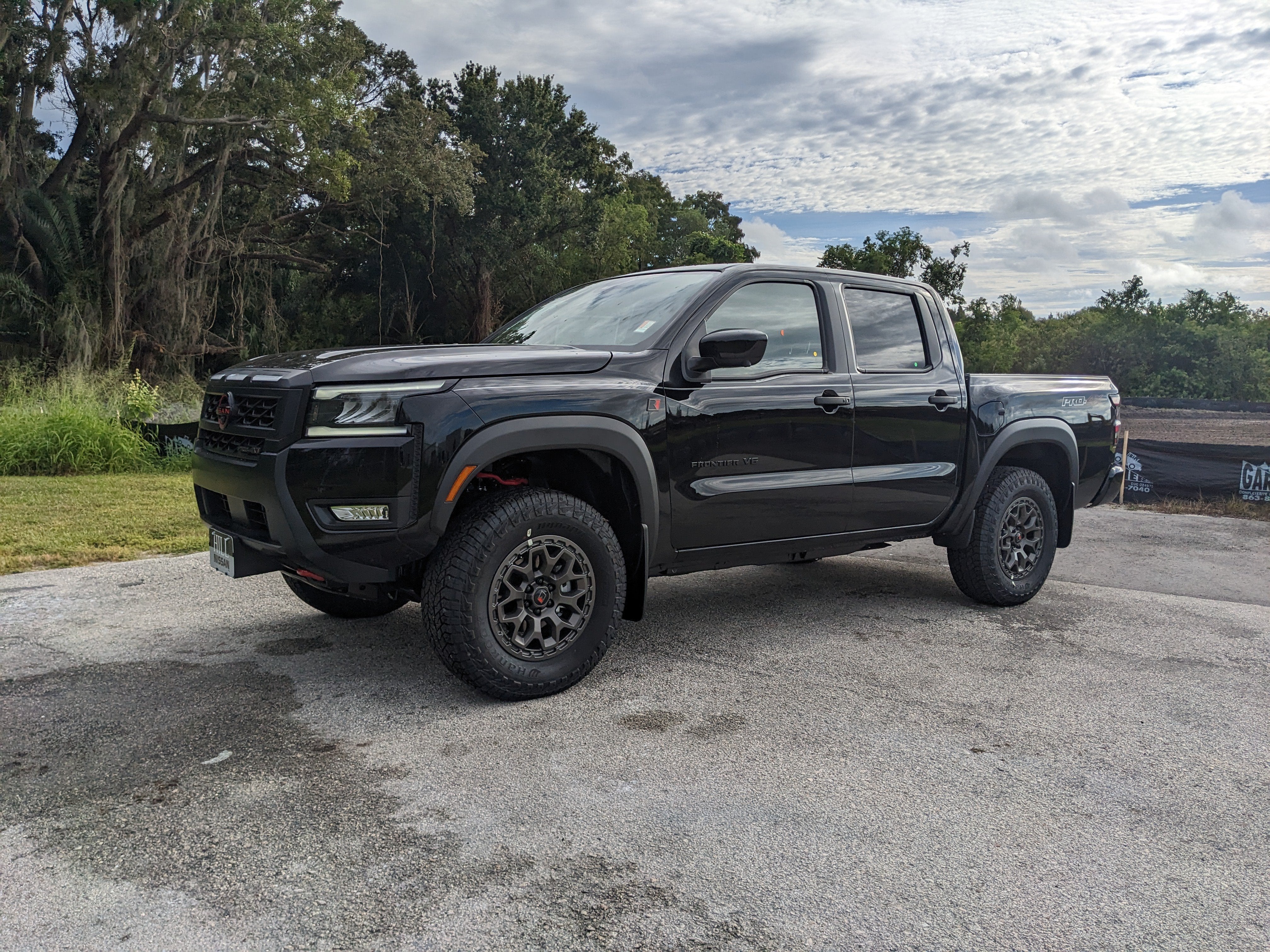 2027 Nissan Frontier PRO-4X