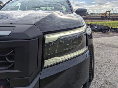 2027 Nissan Frontier PRO-4X