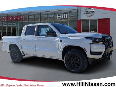 2026 Nissan Frontier SV