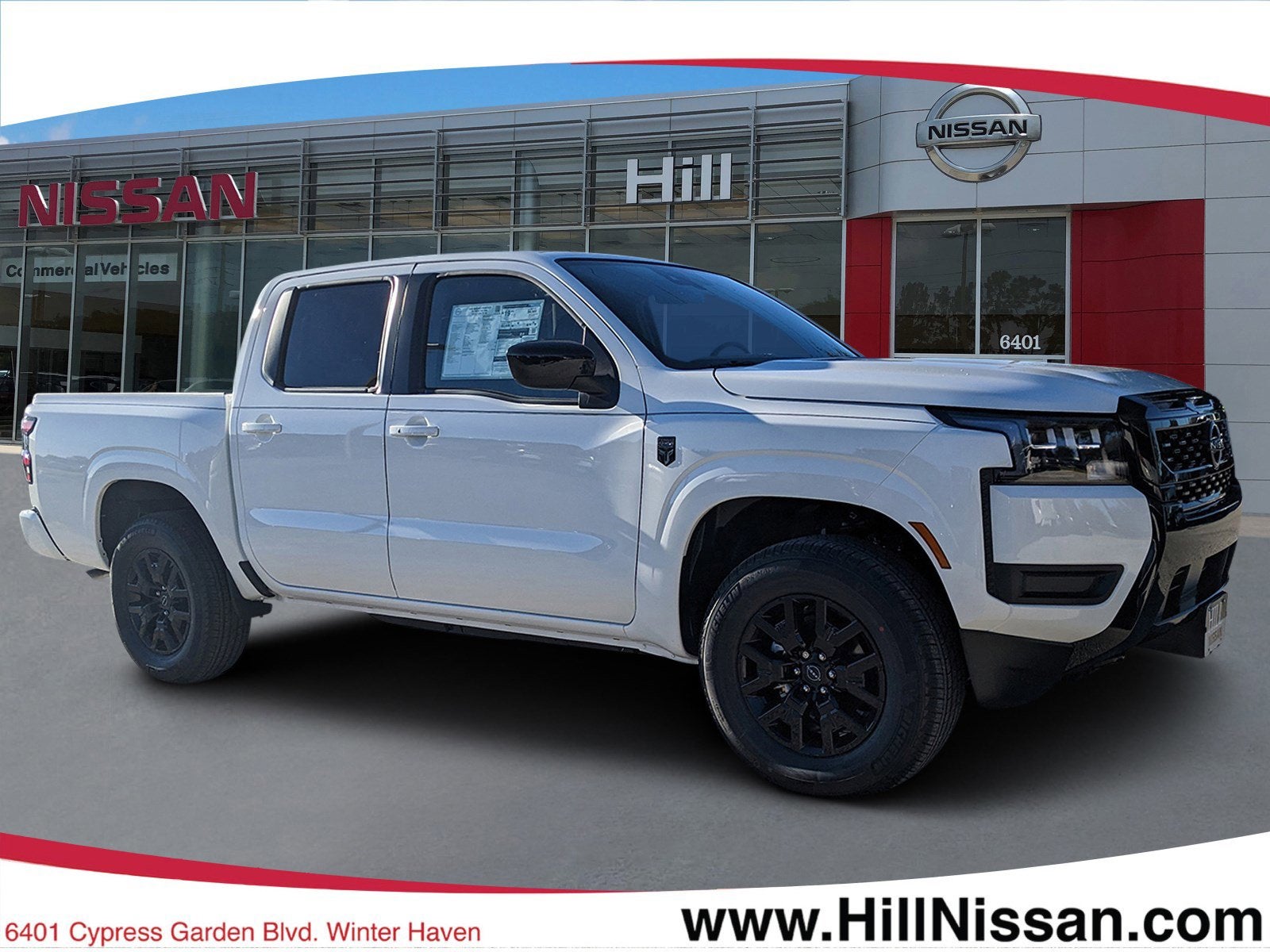 2026 Nissan Frontier SV