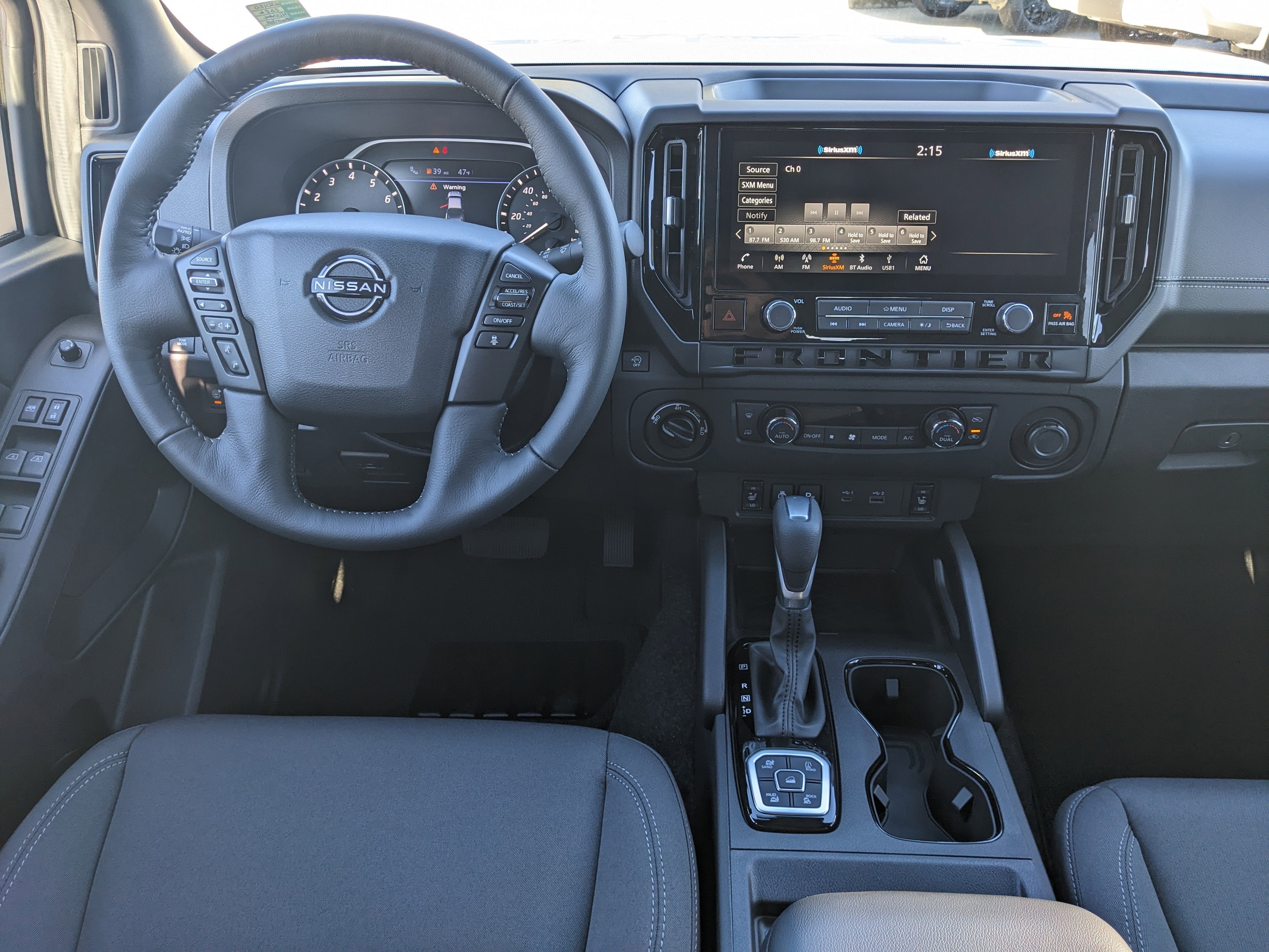 2026 Nissan Frontier SV