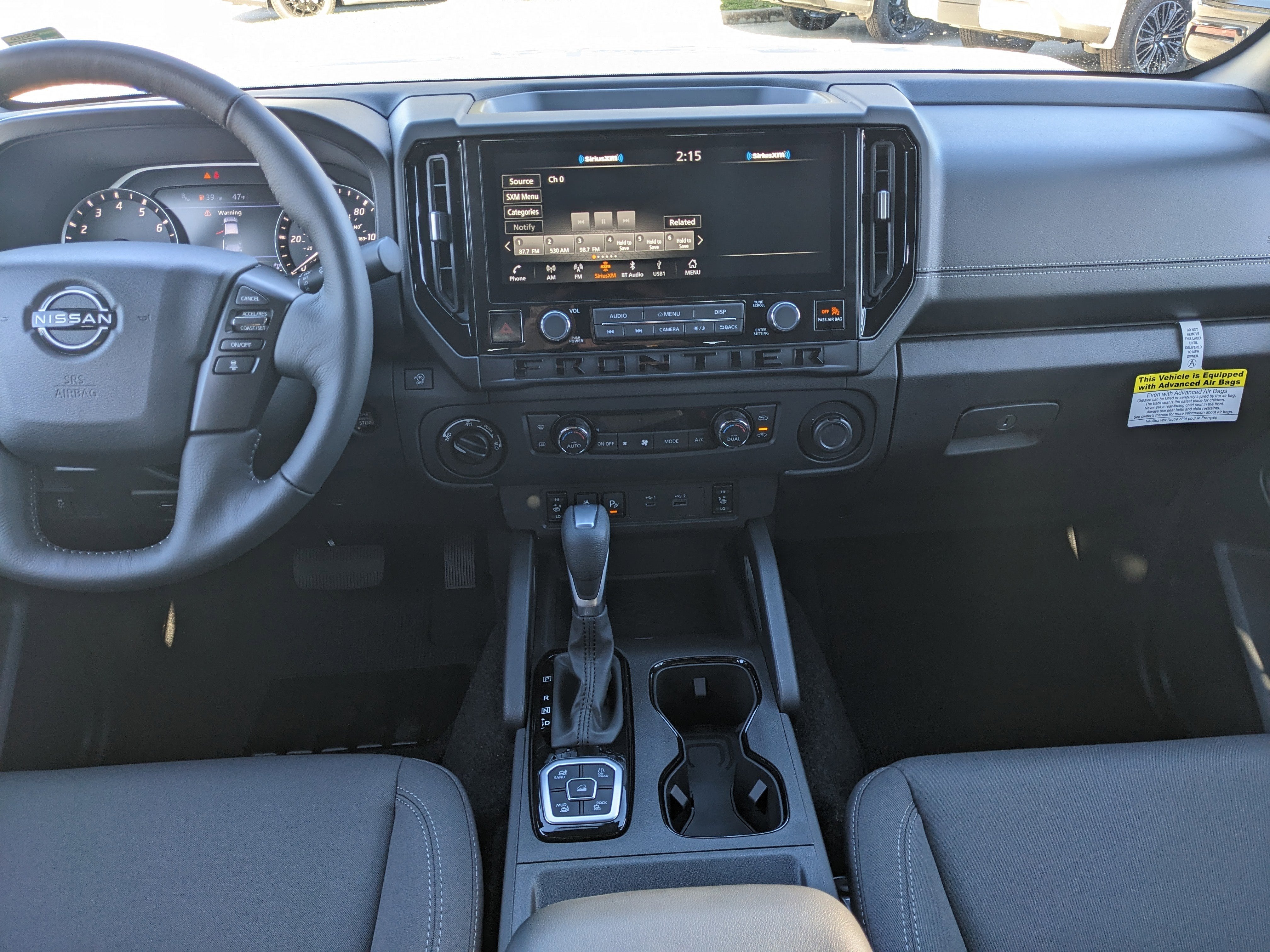 2026 Nissan Frontier SV