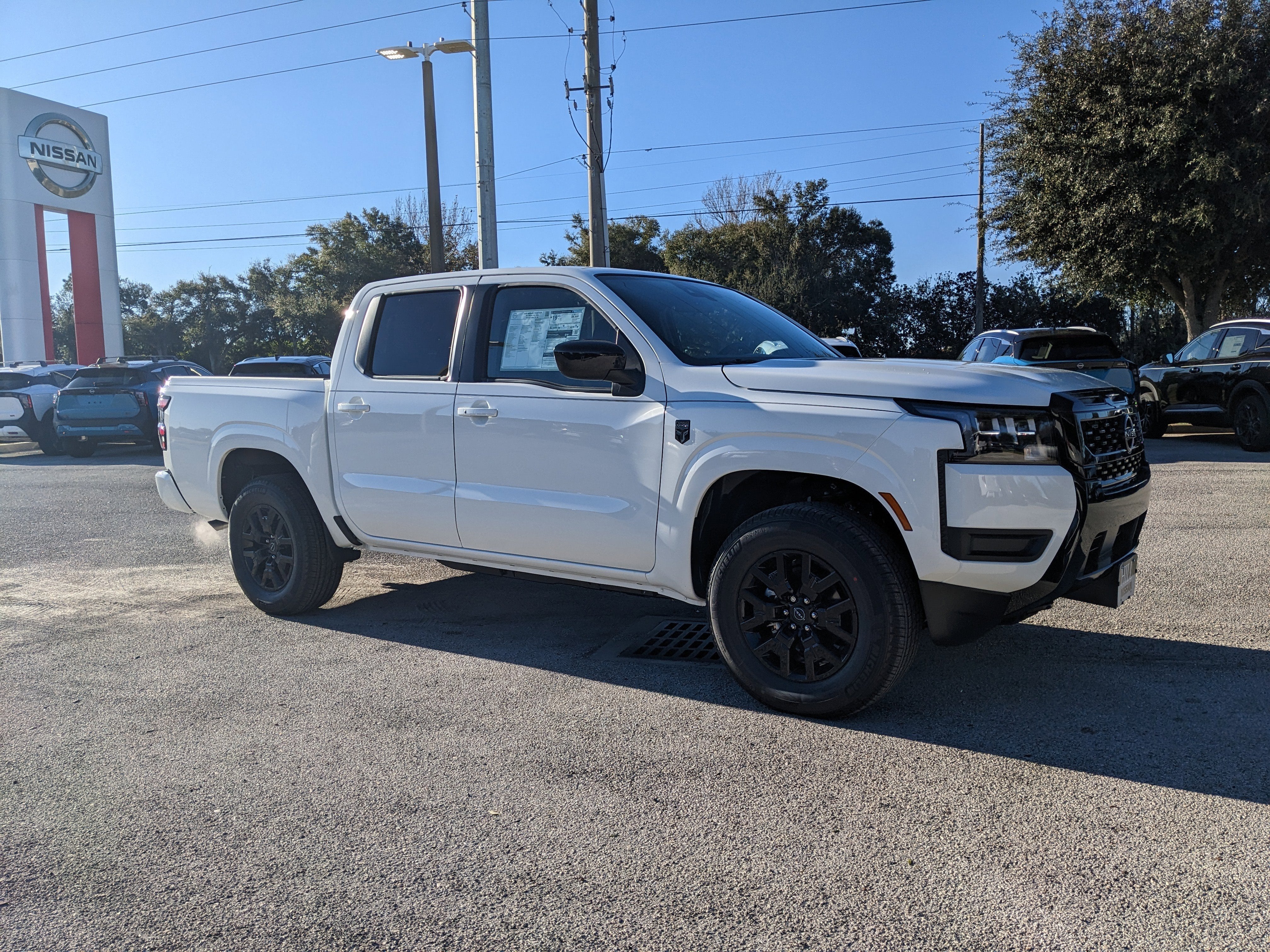 2026 Nissan Frontier SV