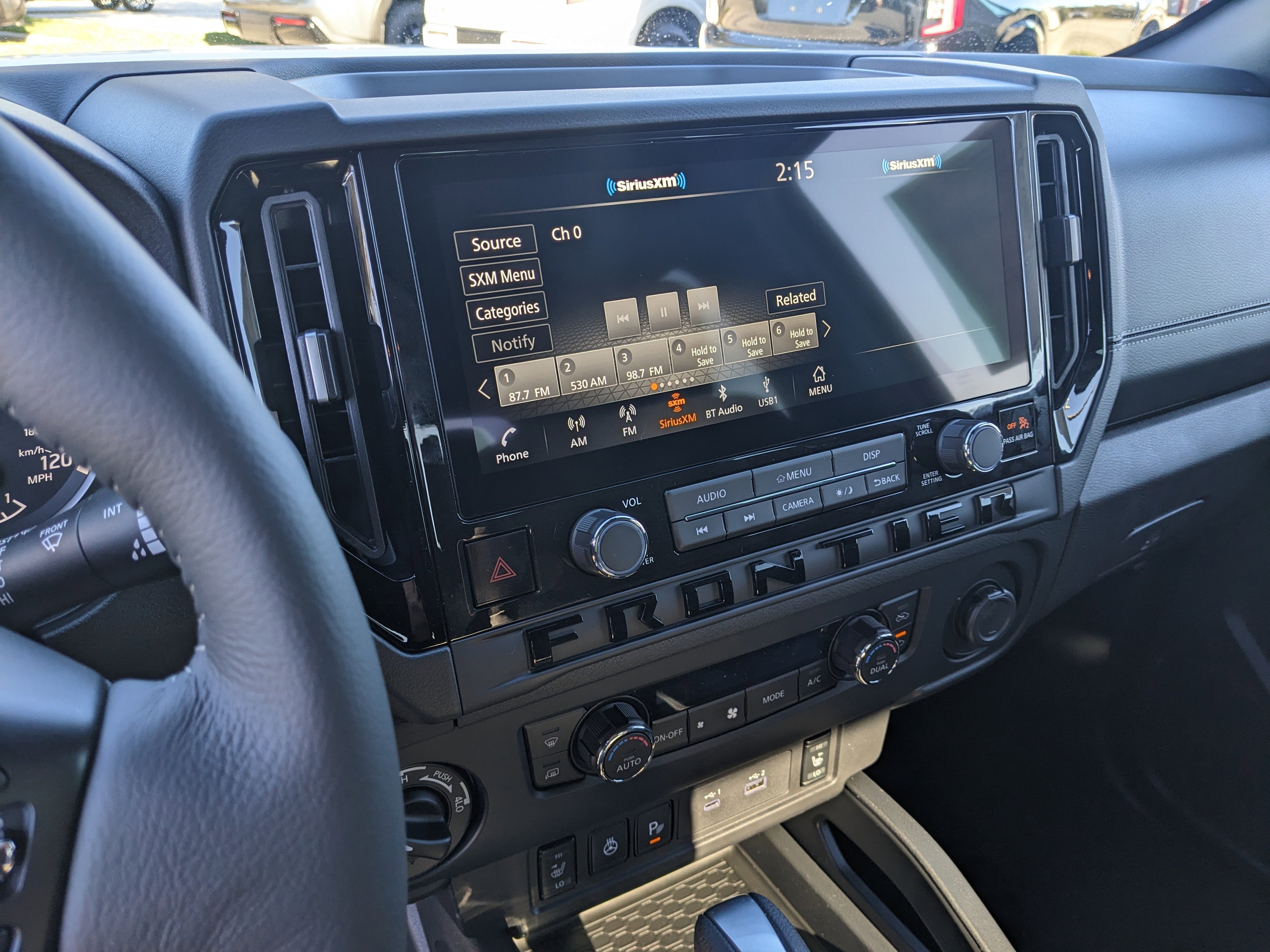 2026 Nissan Frontier SV