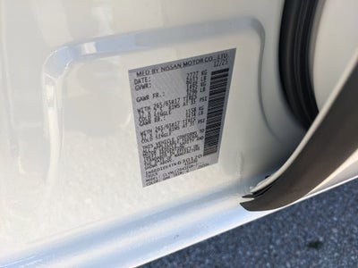 2026 Nissan Frontier SV