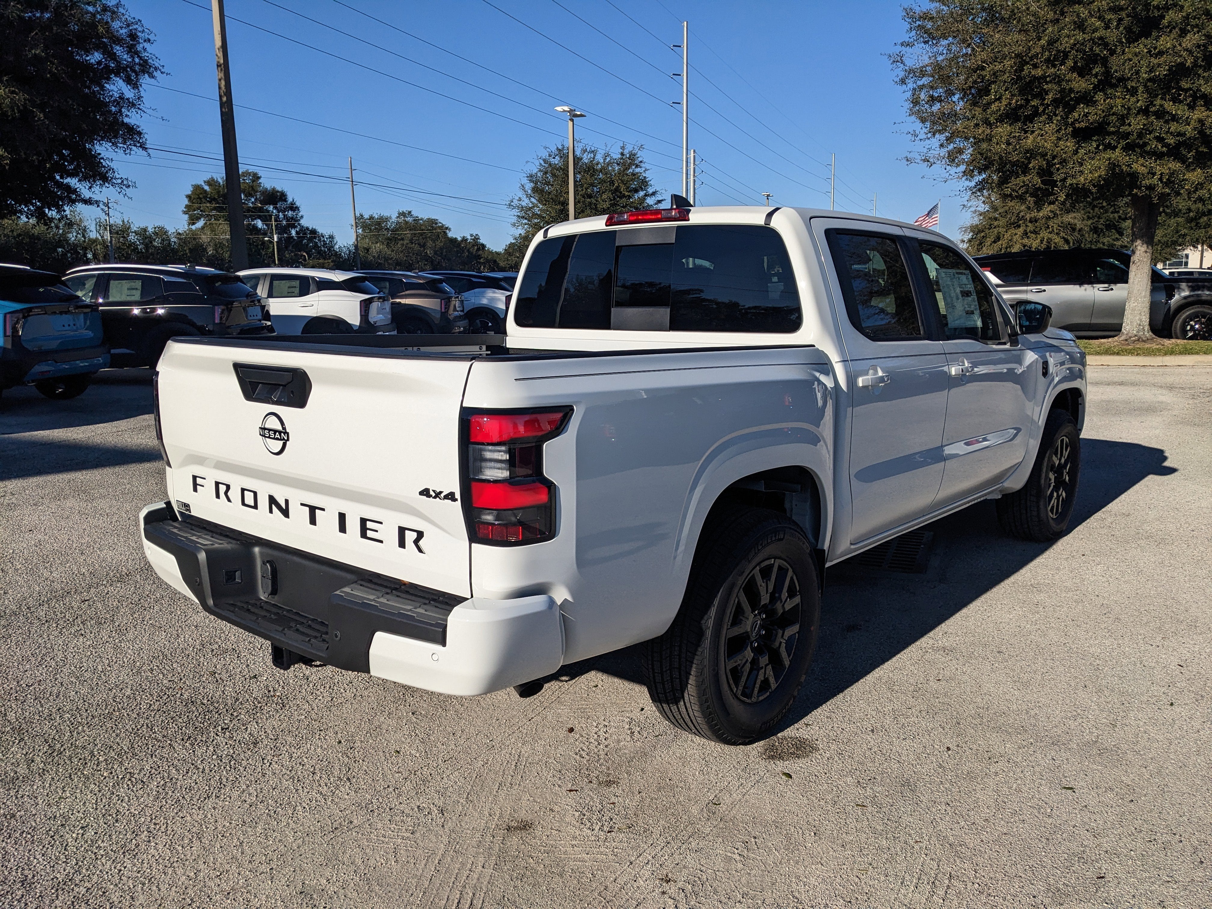 2026 Nissan Frontier SV