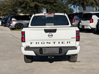 2026 Nissan Frontier SV
