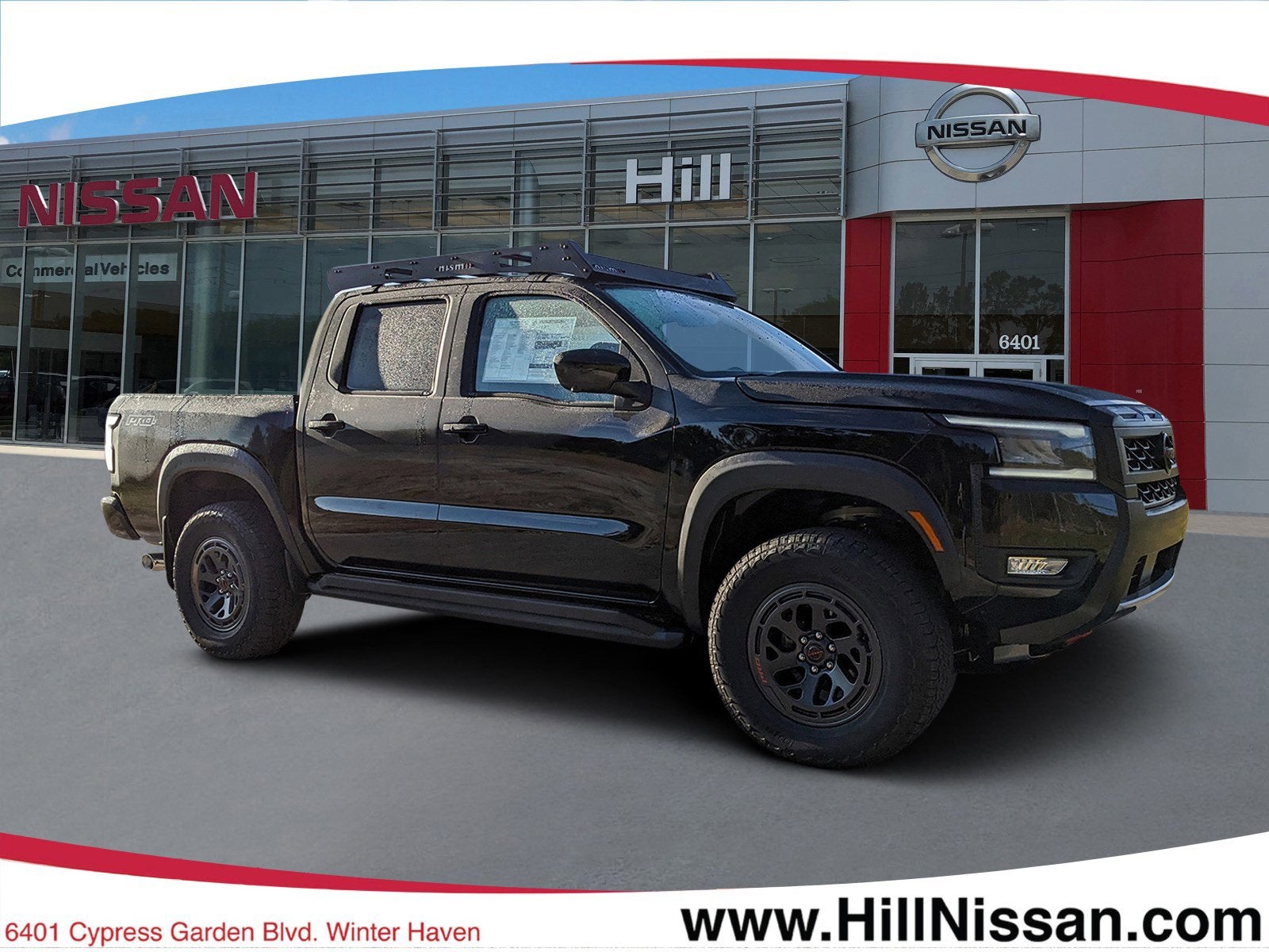 2026 Nissan Frontier PRO-4X