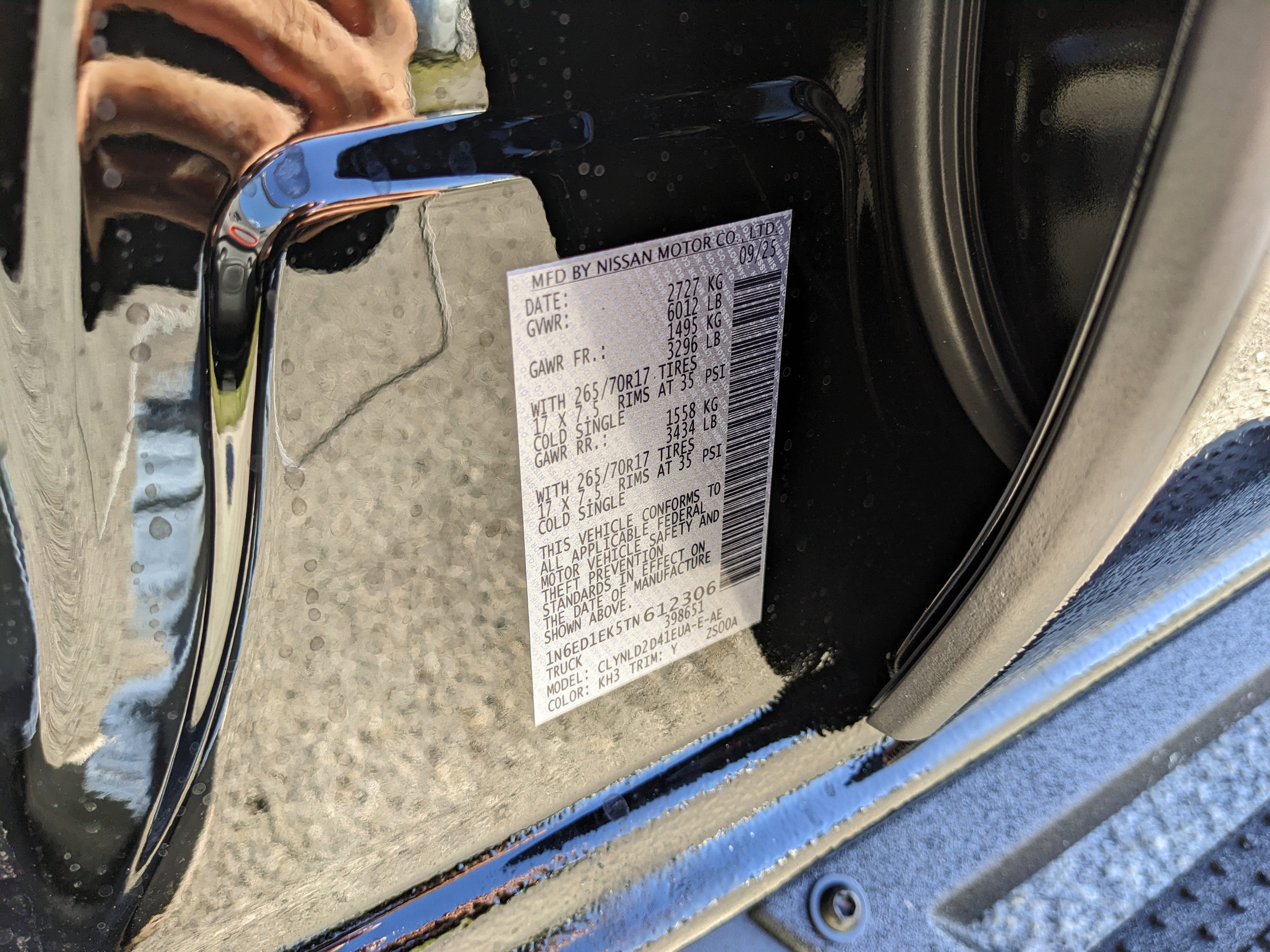 2026 Nissan Frontier PRO-4X