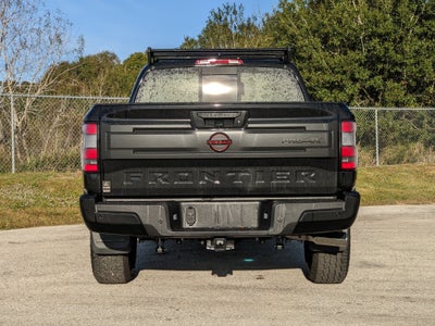 2026 Nissan Frontier PRO-4X