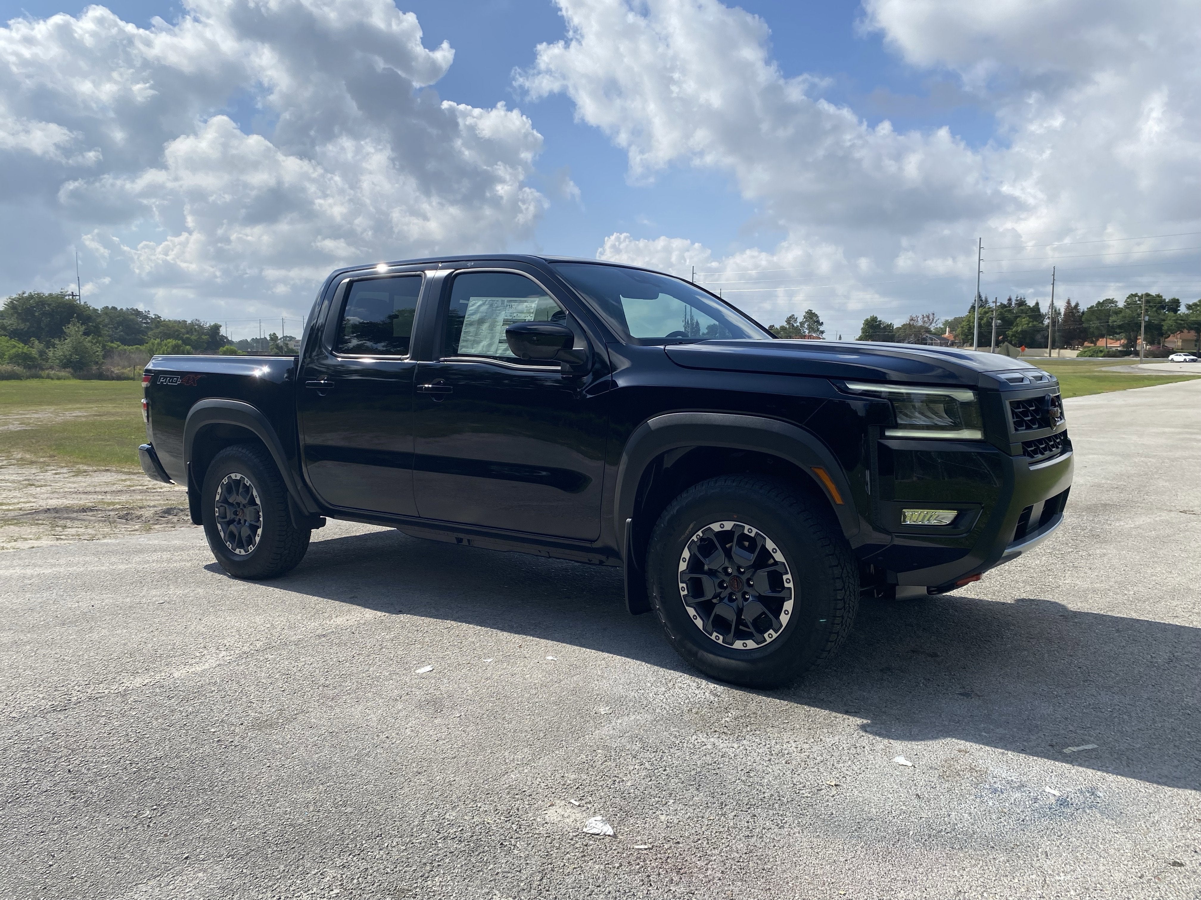 2026 Nissan Frontier PRO-4X