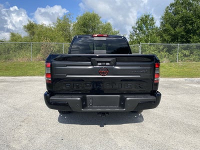 2026 Nissan Frontier PRO-4X
