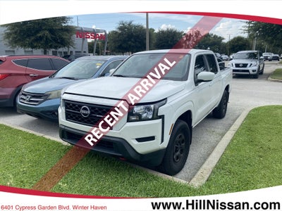 2022 Nissan Frontier S