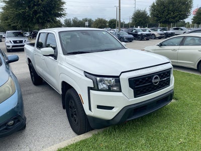 2022 Nissan Frontier S