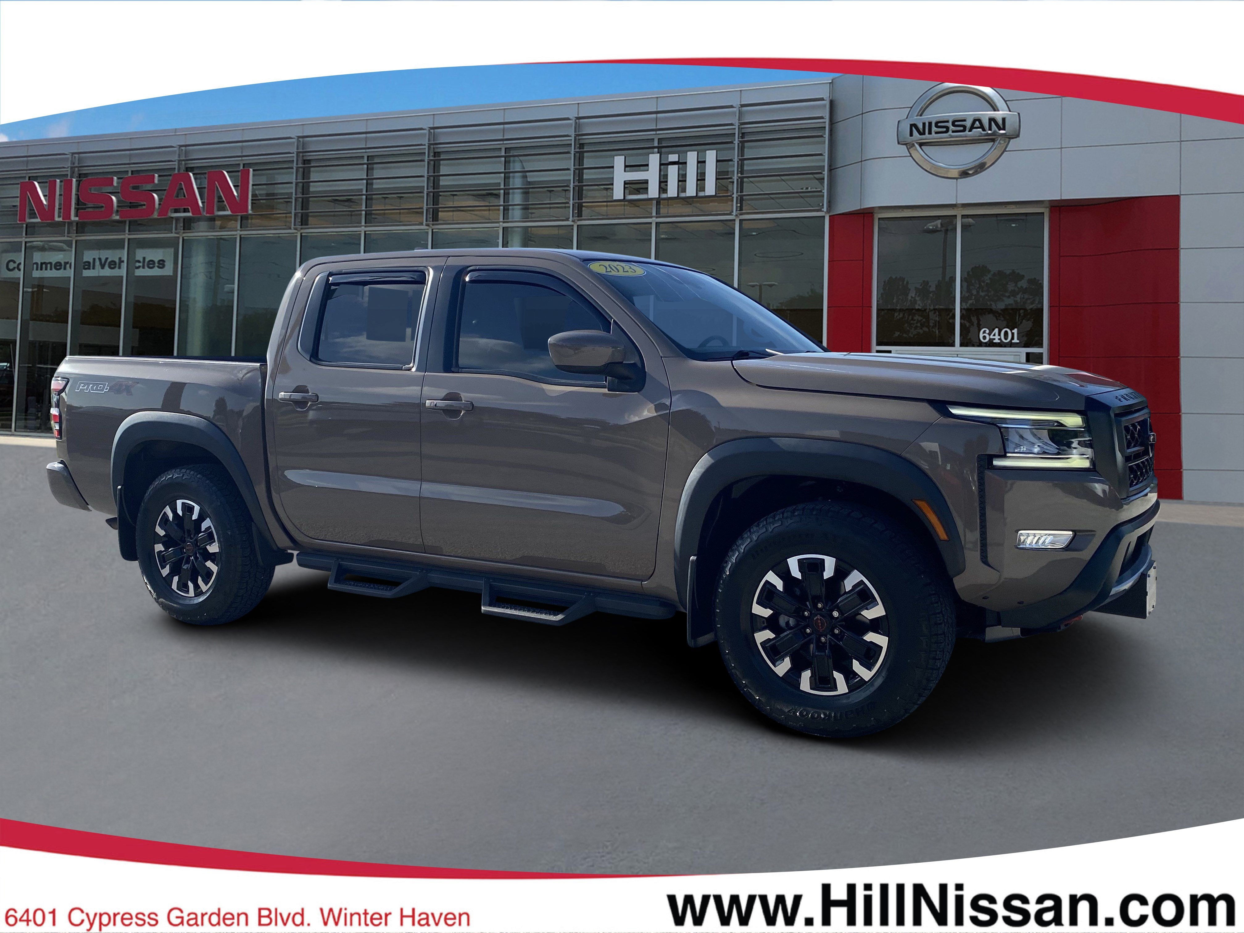 2023 Nissan Frontier PRO-4X