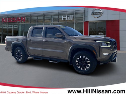 2023 Nissan Frontier PRO-4X