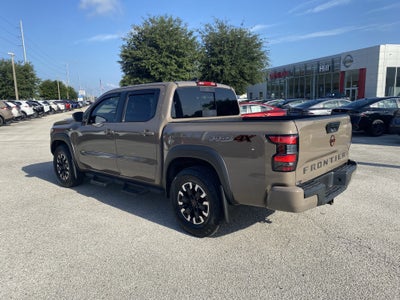 2023 Nissan Frontier PRO-4X