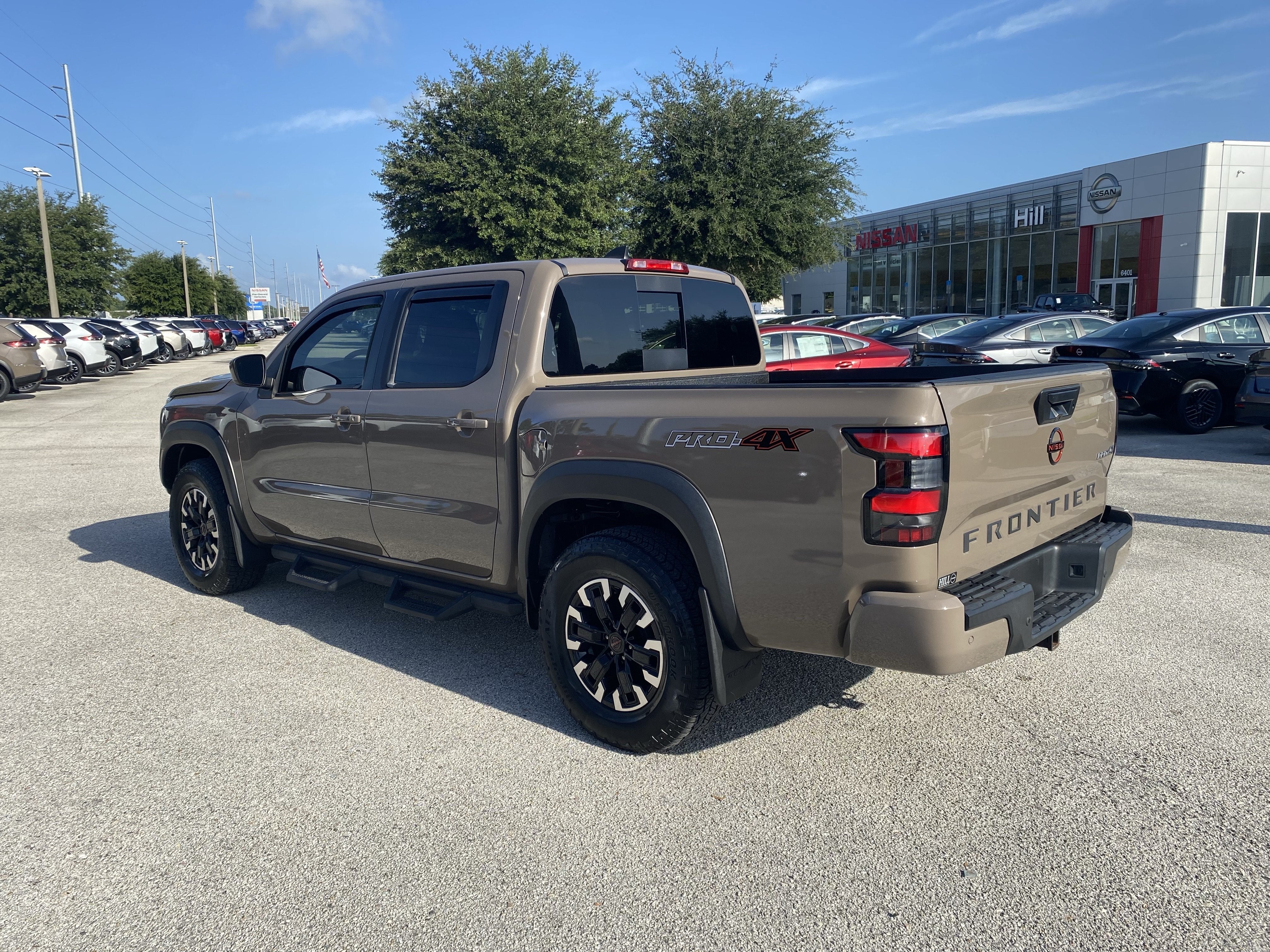 2023 Nissan Frontier PRO-4X