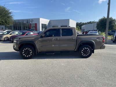 2023 Nissan Frontier PRO-4X