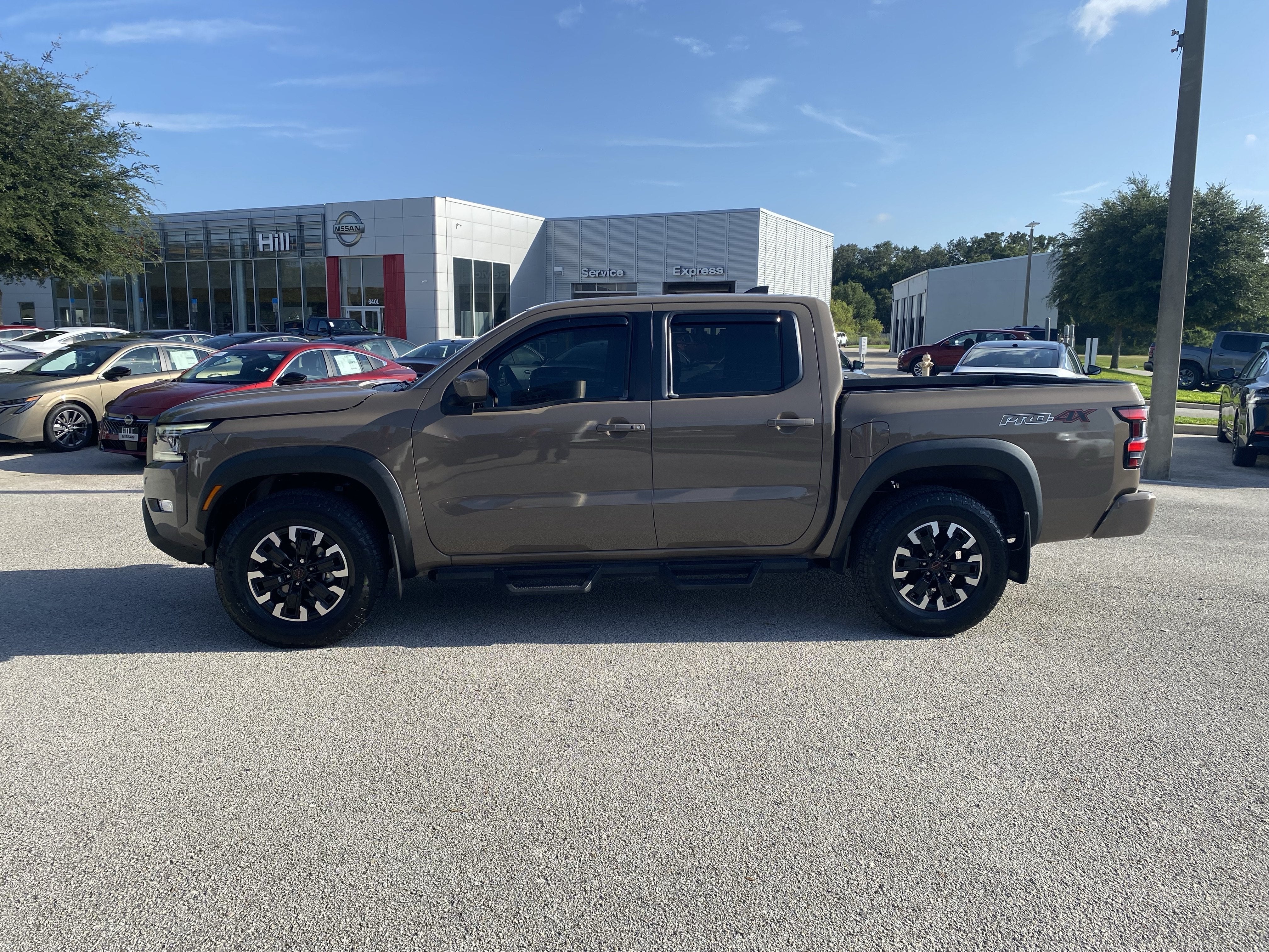 2023 Nissan Frontier PRO-4X