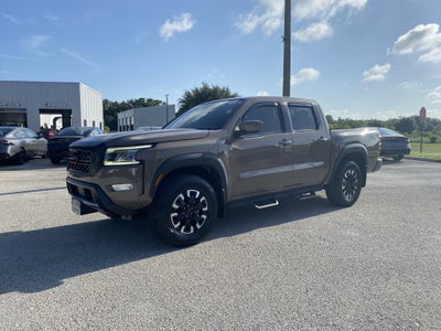 2023 Nissan Frontier PRO-4X