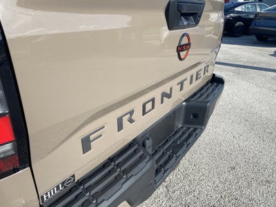 2023 Nissan Frontier PRO-4X