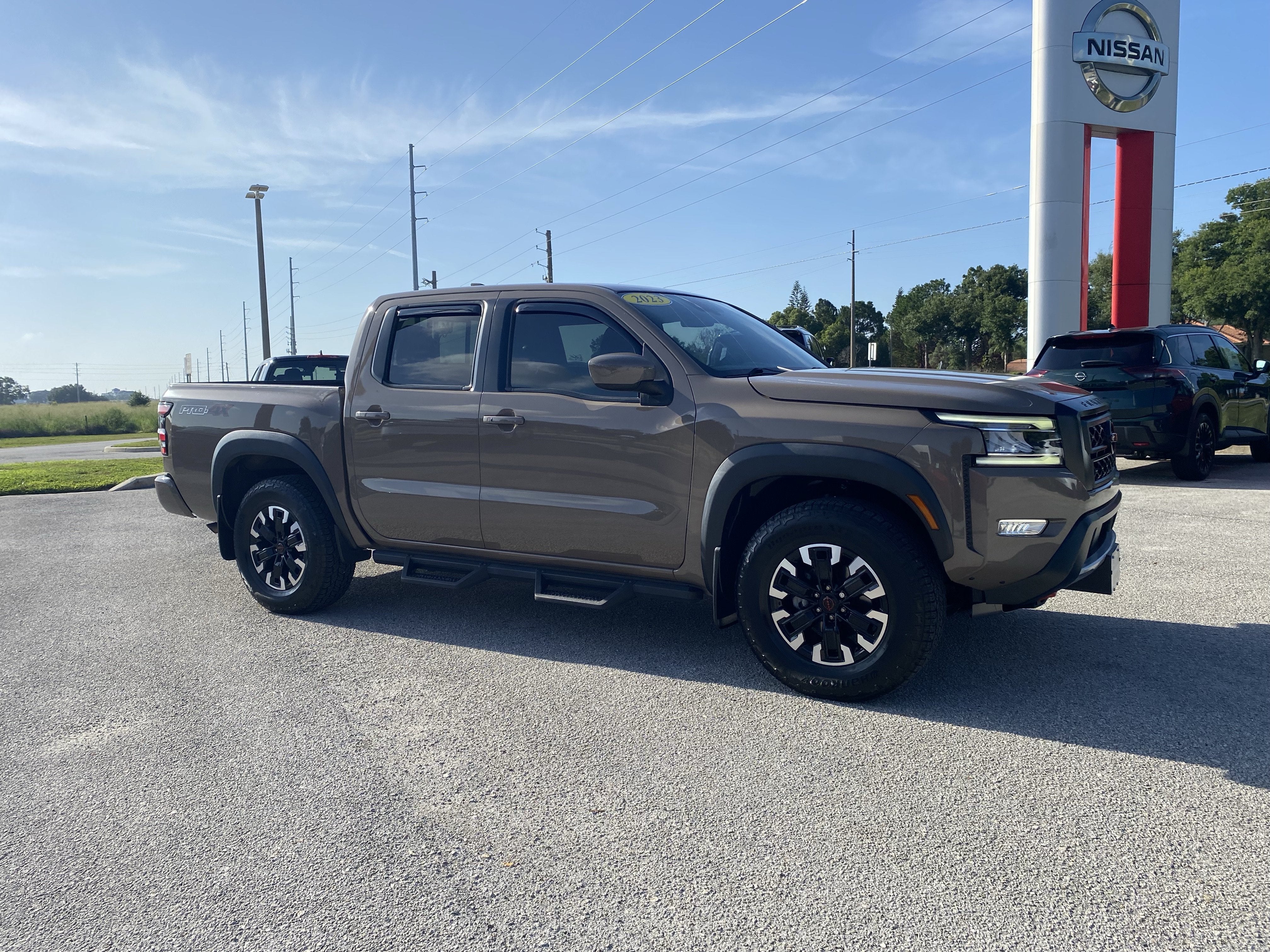 2023 Nissan Frontier PRO-4X