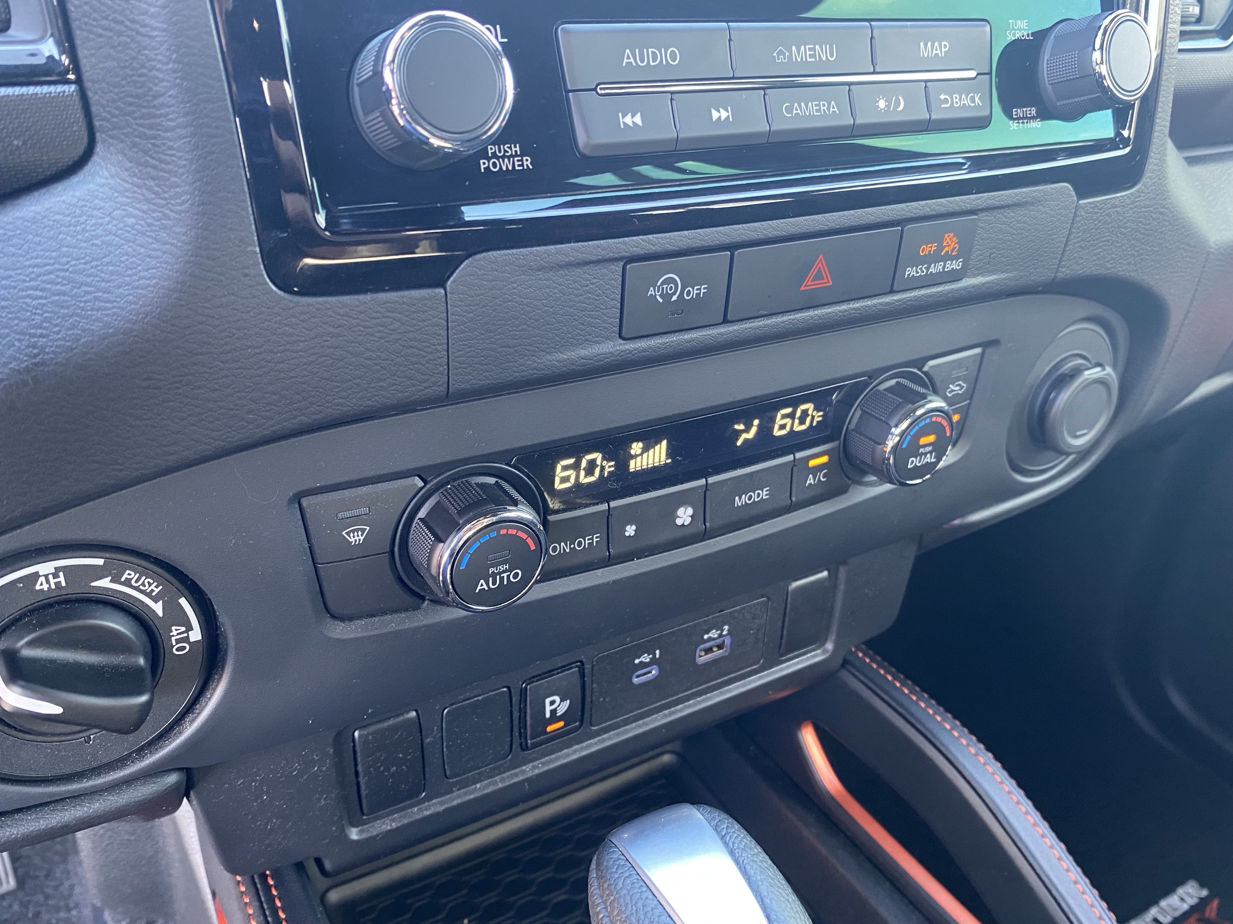 2023 Nissan Frontier PRO-4X