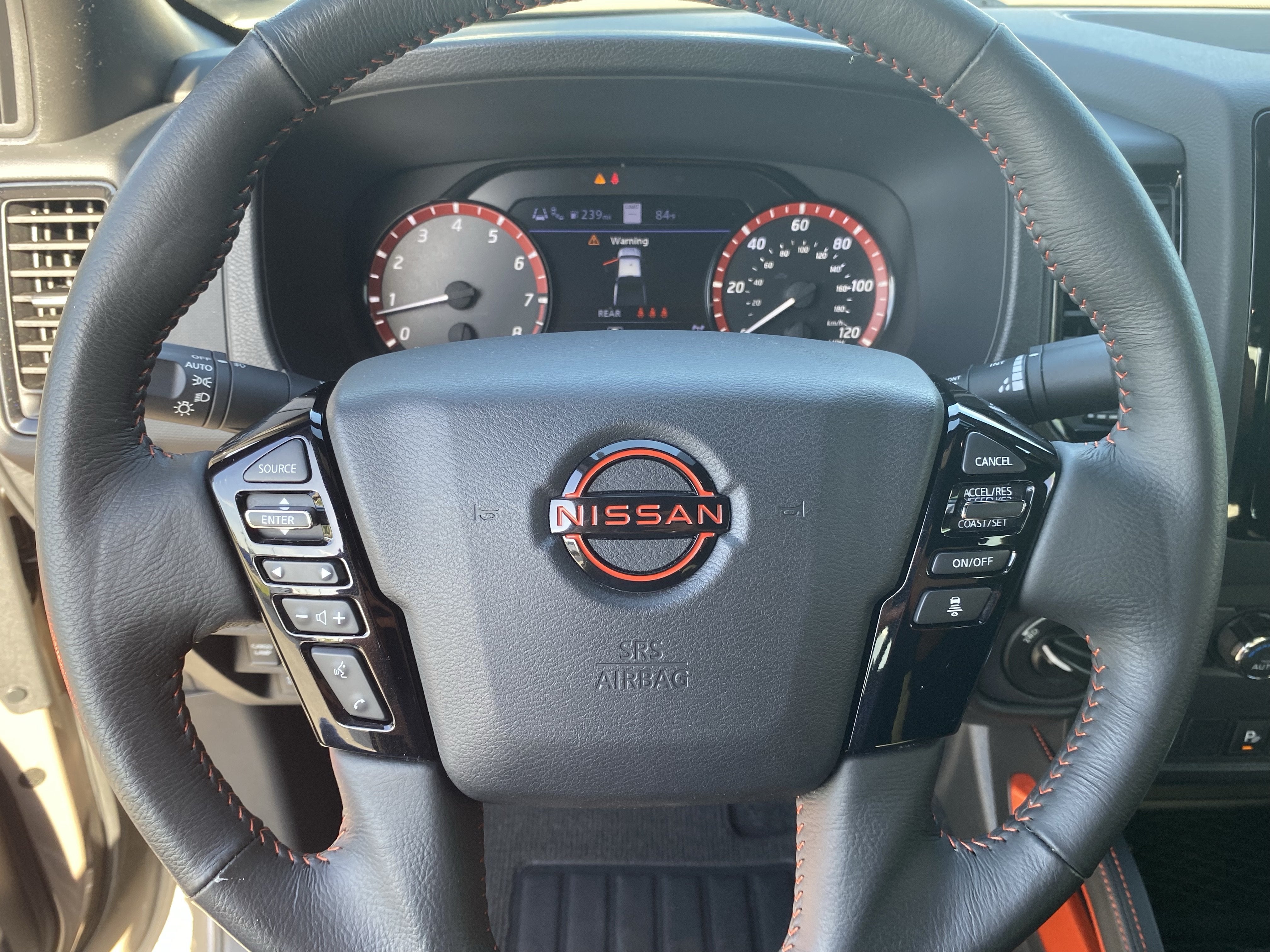 2023 Nissan Frontier PRO-4X
