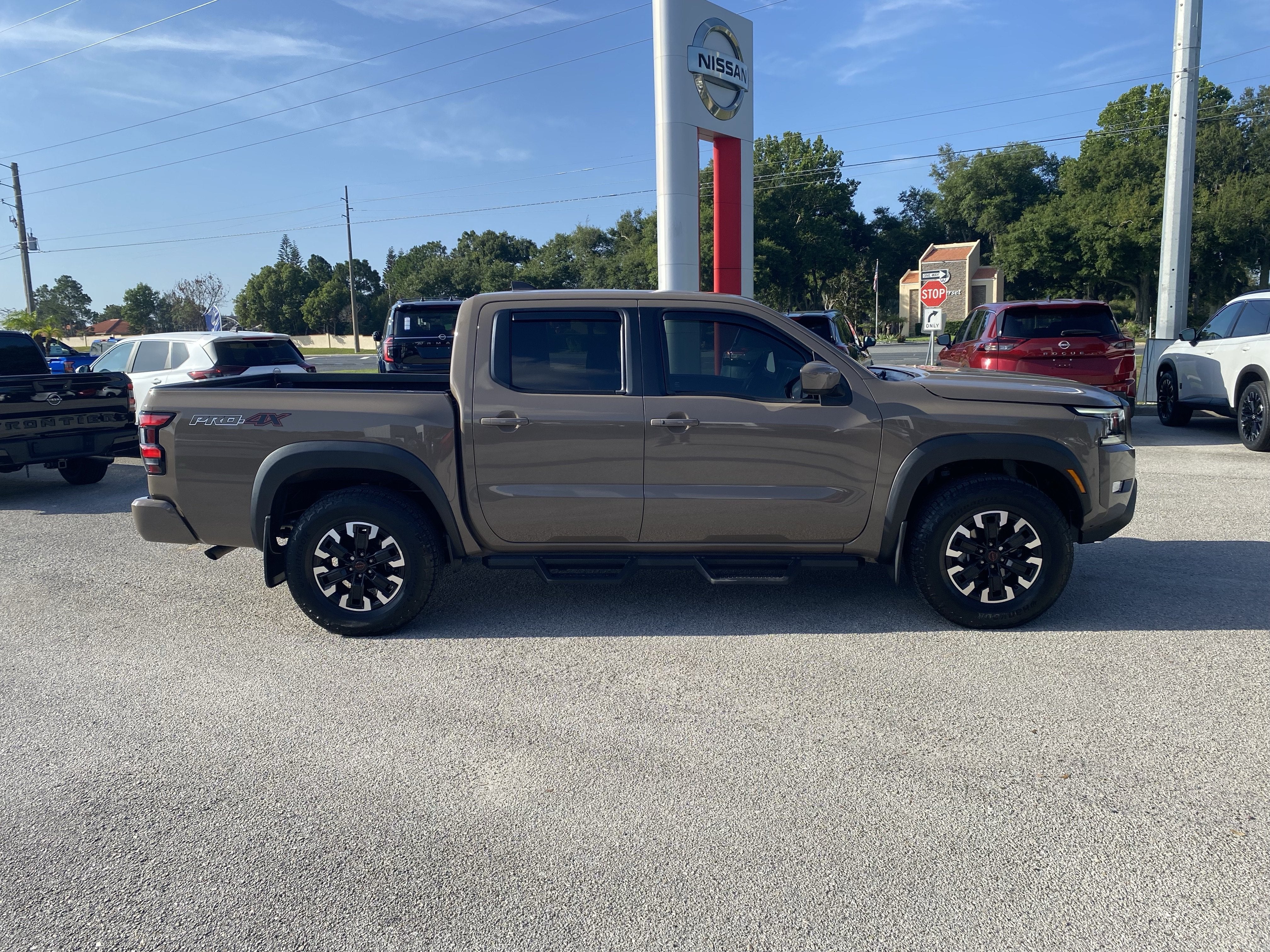 2023 Nissan Frontier PRO-4X