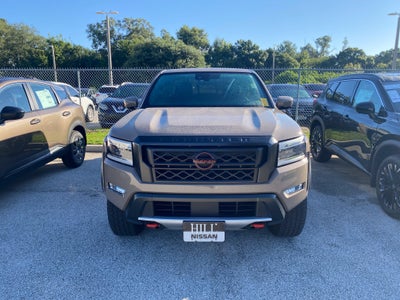 2023 Nissan Frontier PRO-4X