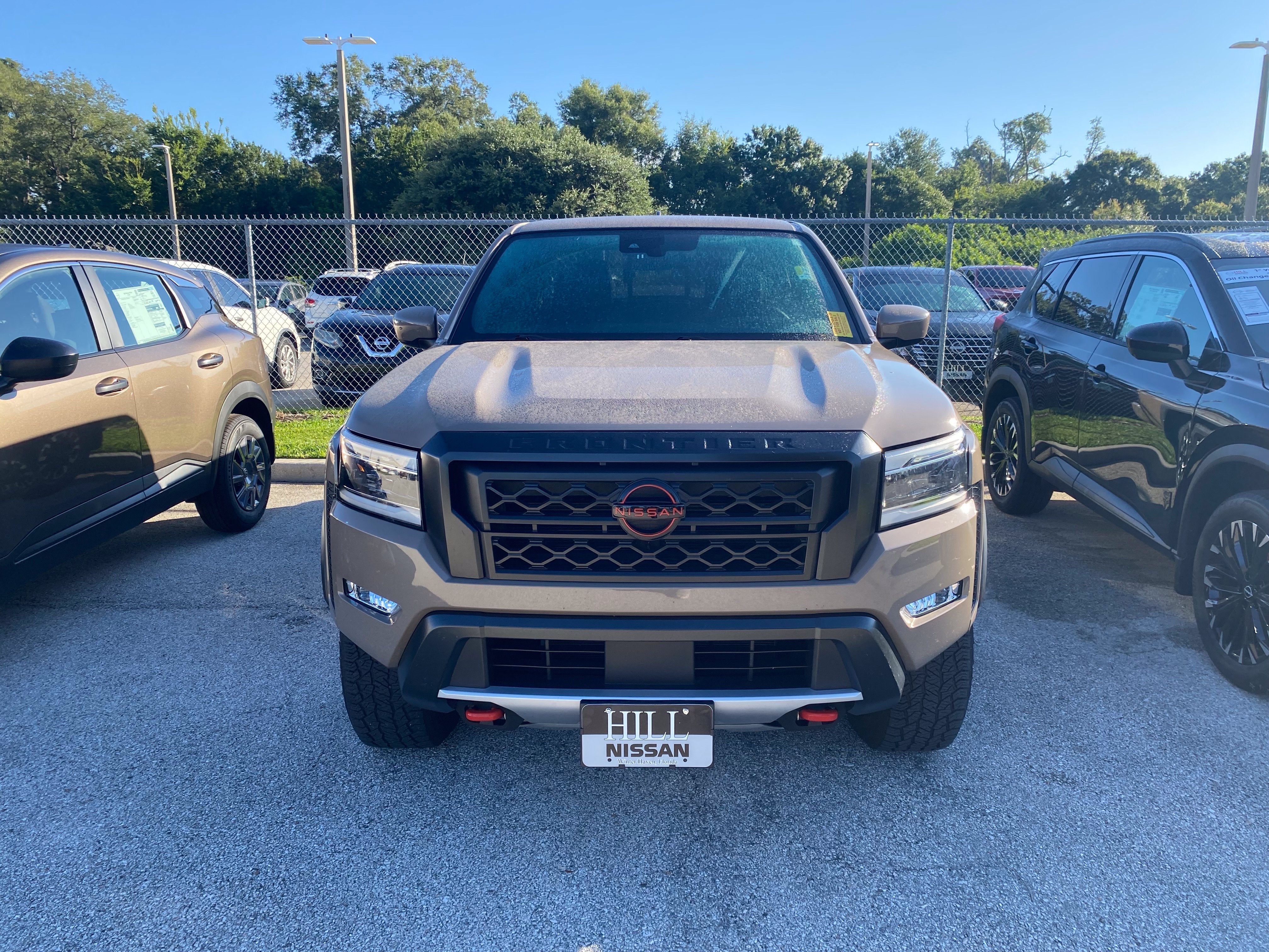 2023 Nissan Frontier PRO-4X