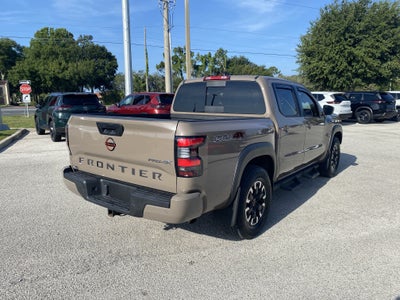 2023 Nissan Frontier PRO-4X