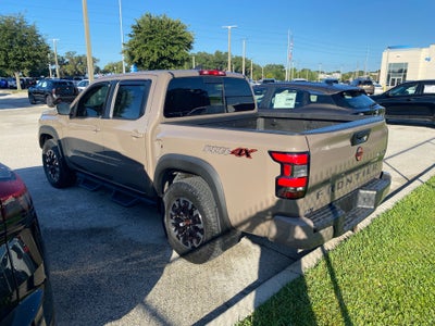 2023 Nissan Frontier PRO-4X