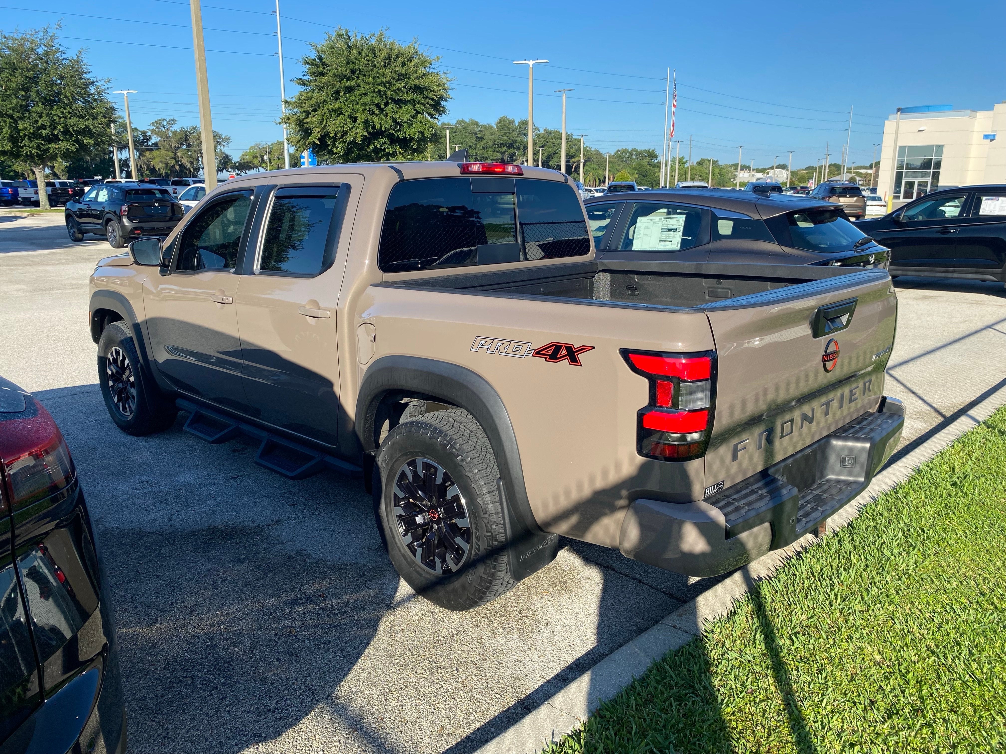 2023 Nissan Frontier PRO-4X