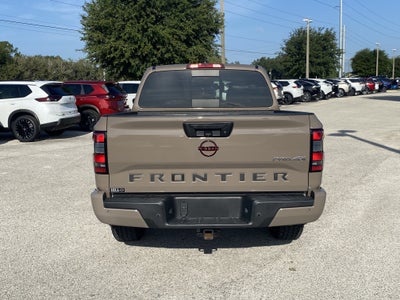 2023 Nissan Frontier PRO-4X