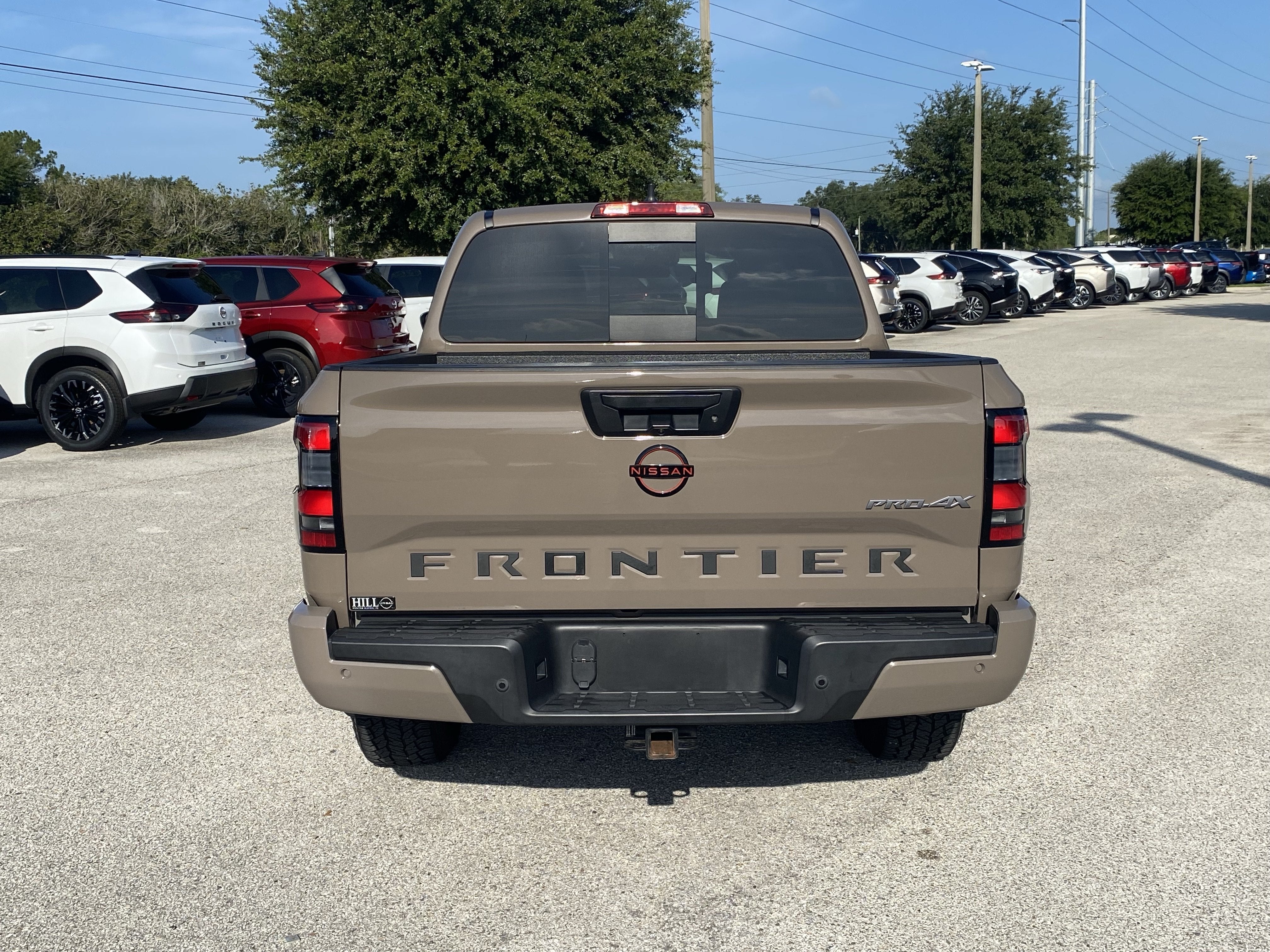 2023 Nissan Frontier PRO-4X