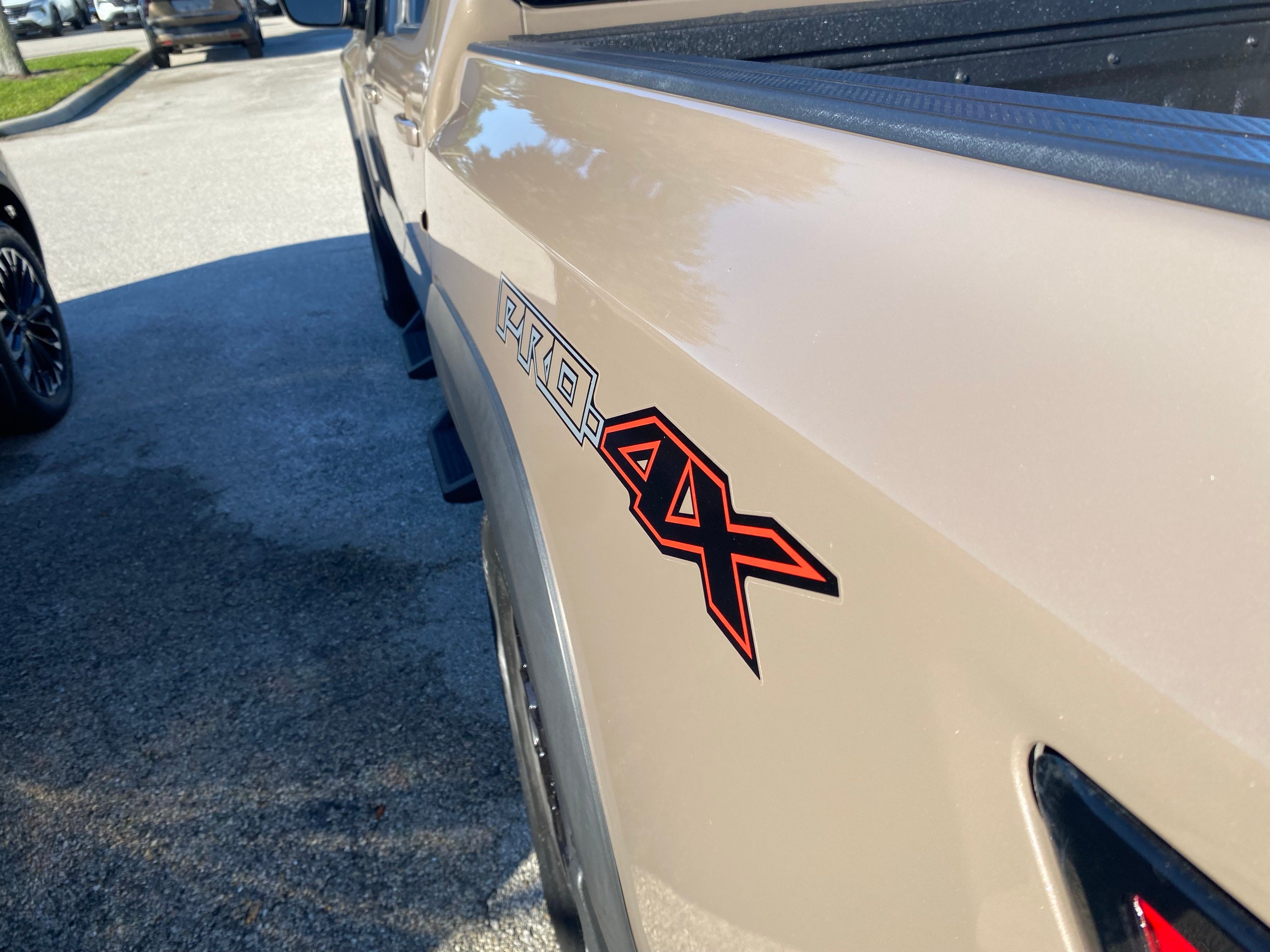 2023 Nissan Frontier PRO-4X