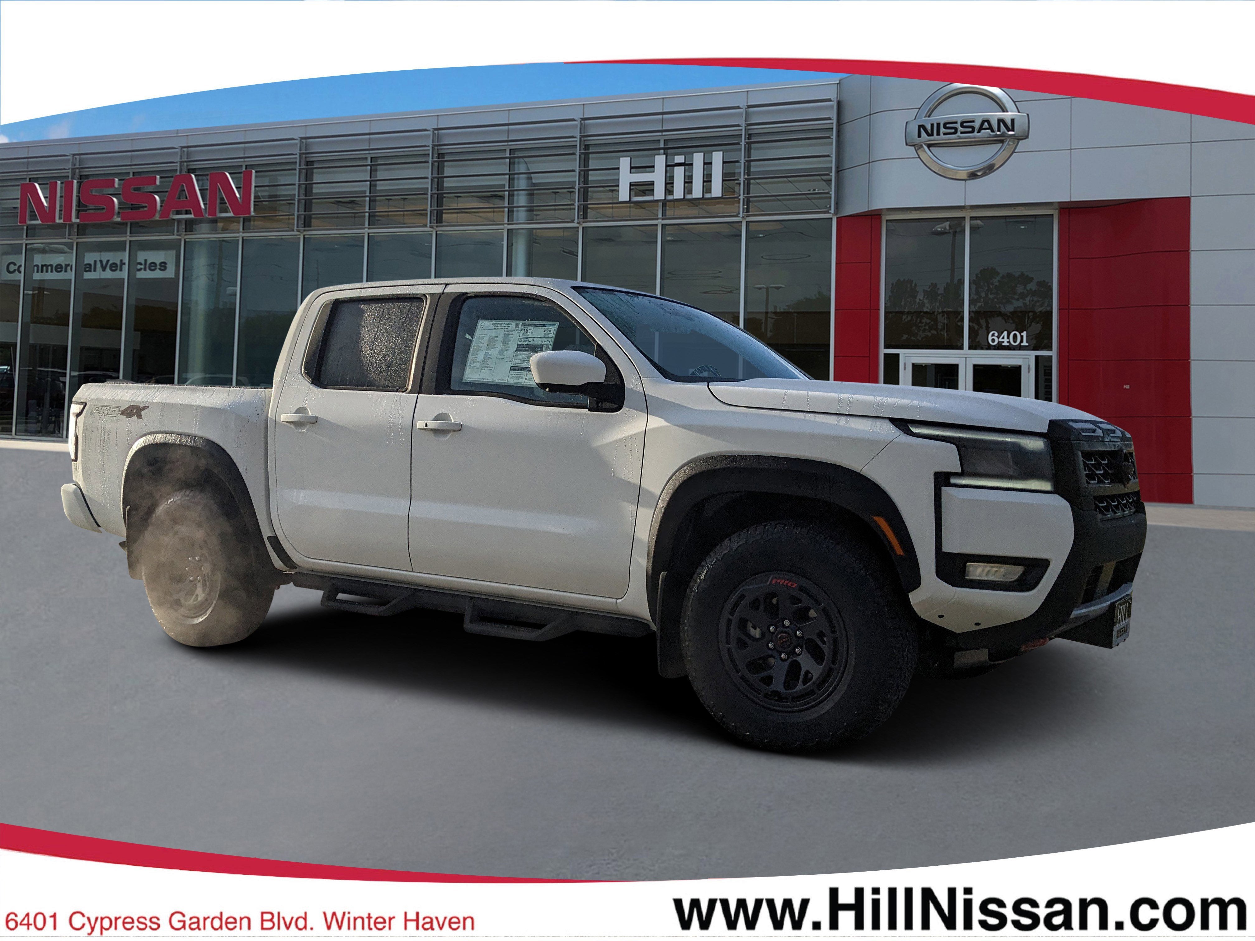 2026 Nissan Frontier PRO-4X