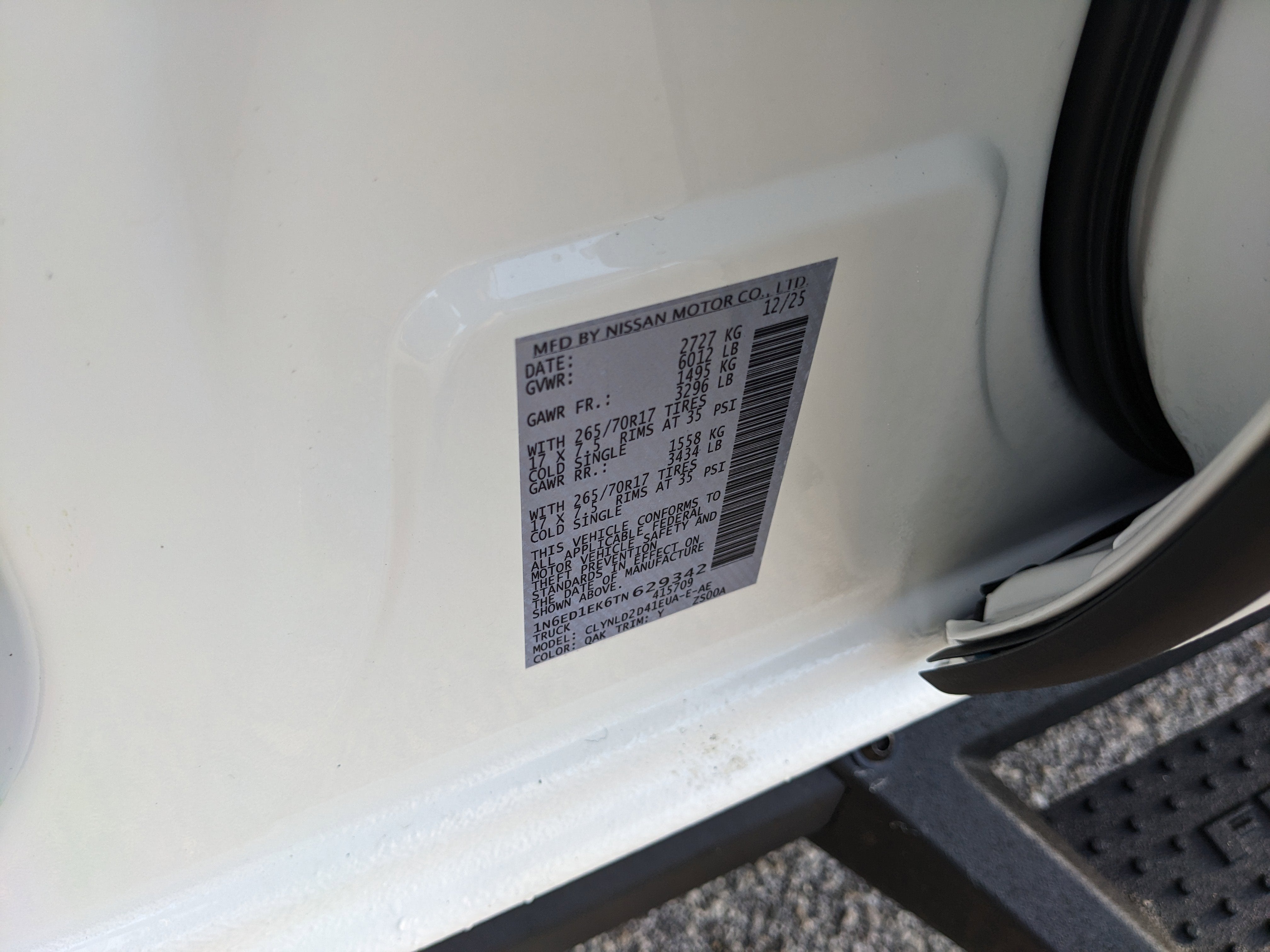 2026 Nissan Frontier PRO-4X