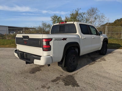 2026 Nissan Frontier PRO-4X