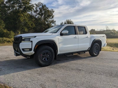 2026 Nissan Frontier PRO-4X