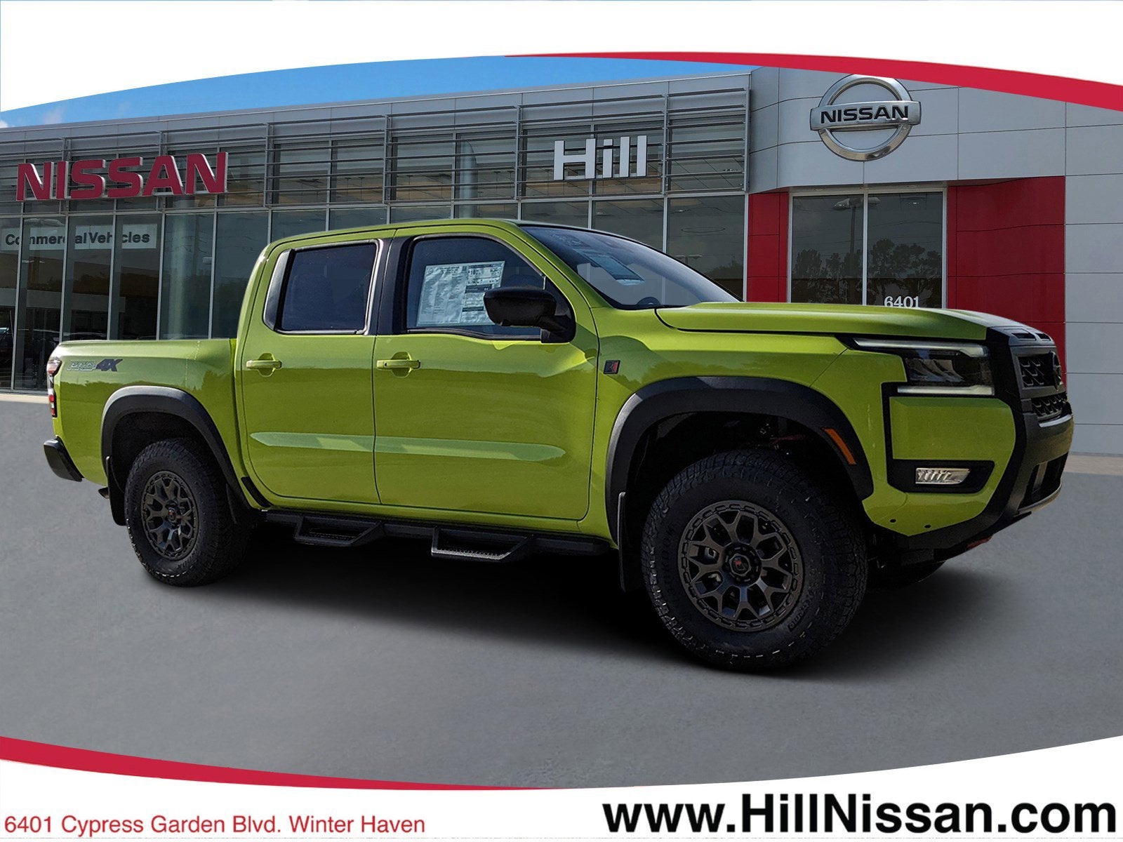 2026 Nissan Frontier PRO-4X w/R Package