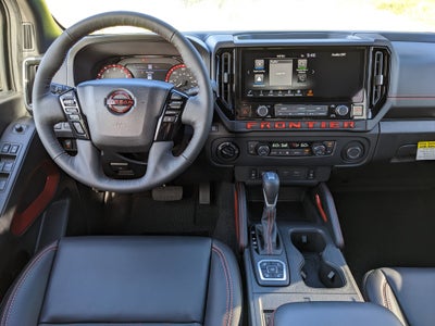 2026 Nissan Frontier PRO-4X w/R Package