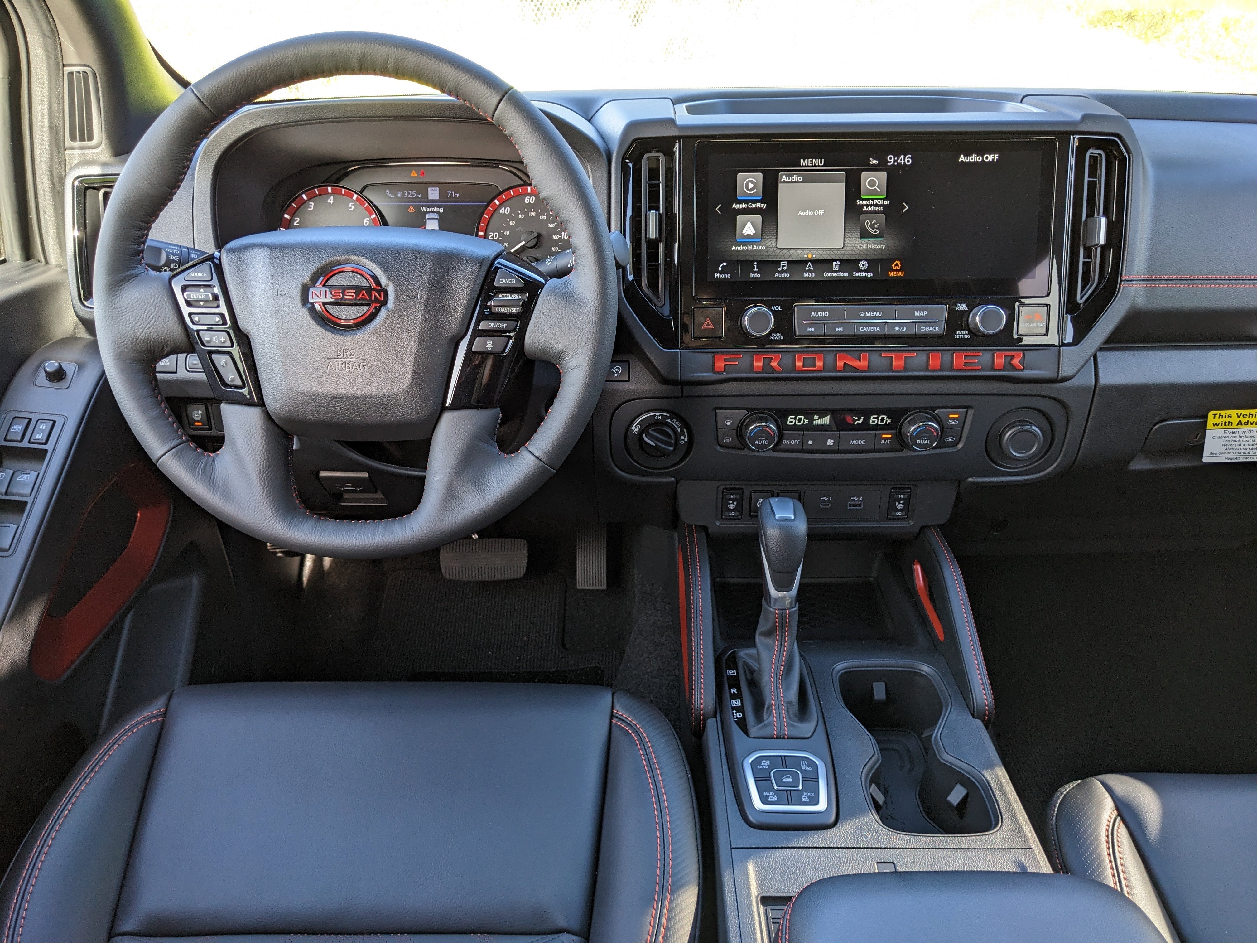 2026 Nissan Frontier PRO-4X w/R Package