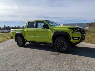 2026 Nissan Frontier PRO-4X w/R Package