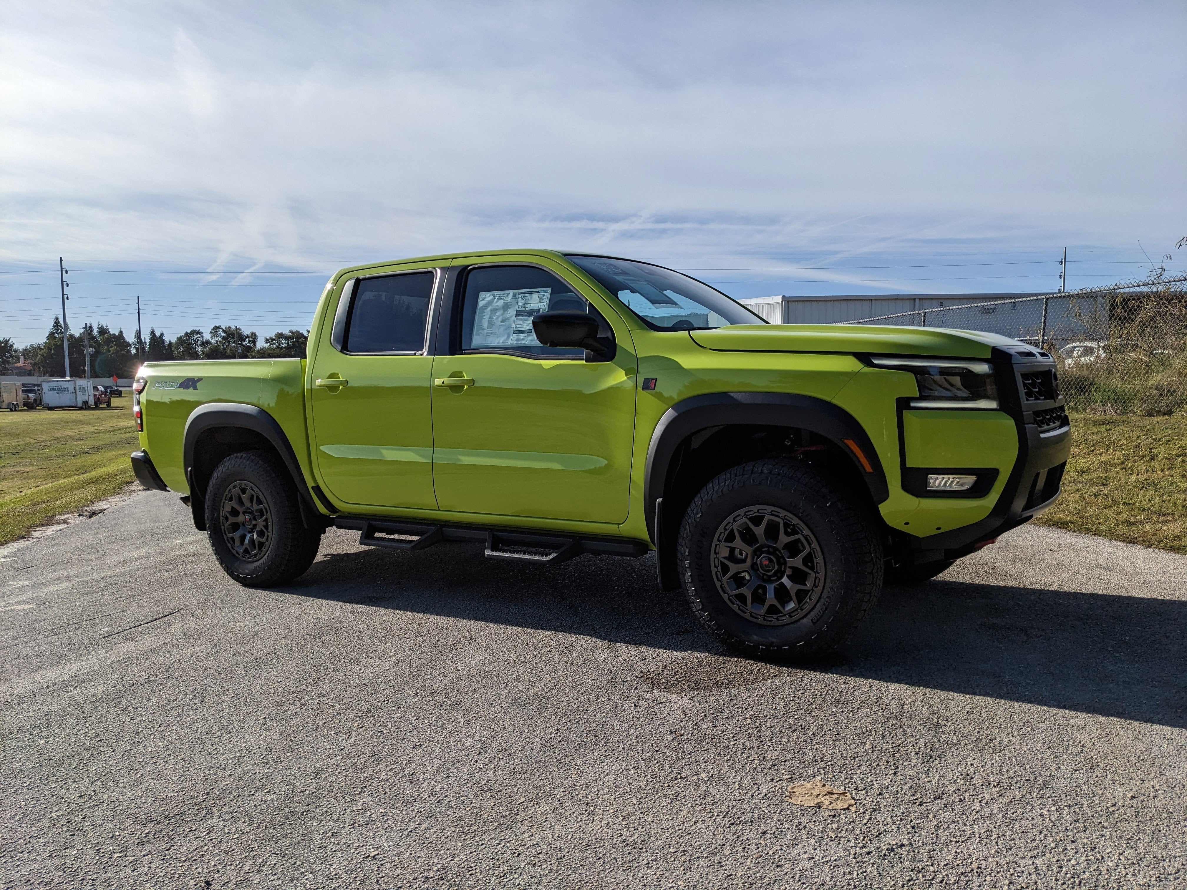 2026 Nissan Frontier PRO-4X w/R Package