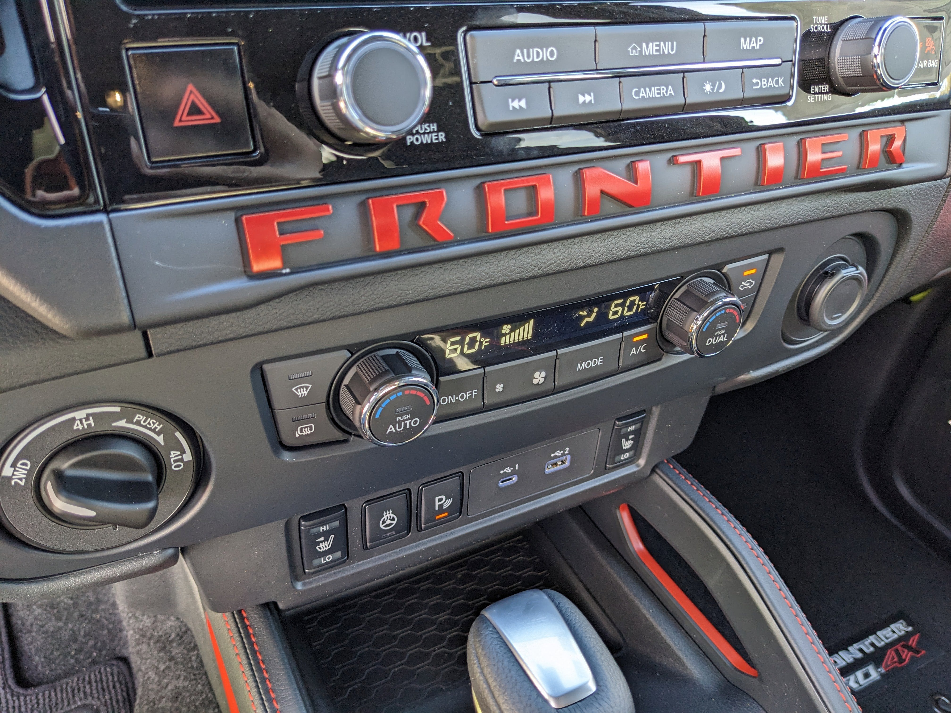 2026 Nissan Frontier PRO-4X w/R Package